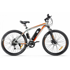 Велогибрид Eltreco XT 600 серо-оранжевый