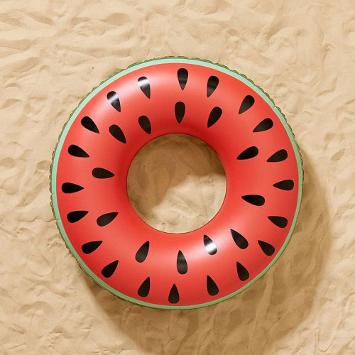 Надувной круг "Арбузный пончик"
